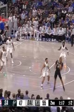 NBA常规赛 马刺VS独行侠 20241117