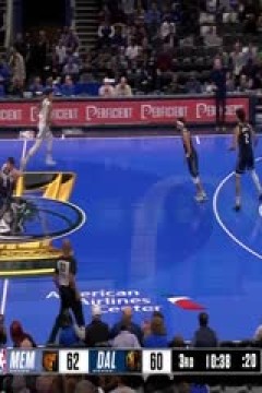NBA杯 灰熊VS独行侠 20241204