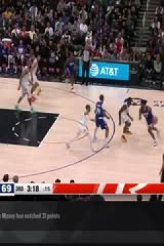 NBA常规赛 开拓者VS灰熊 20240302