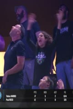 NBA常规赛 快船VS魔术 20240330