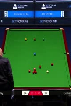 2025斯诺克英格兰公开赛瑞恩·戴4-0利亚姆·格雷姆20250913