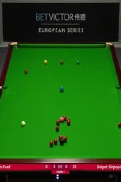 2023斯诺克德国大师资格赛汤姆·福德5-0西里帕蓬20231222(李照)