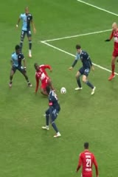 法甲联赛 勒阿弗尔VS布雷斯特 20250126