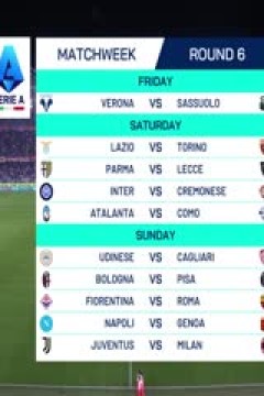 意甲联赛 热那亚VS拉齐奥 20250930