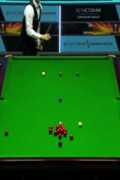 斯诺克约翰·希金斯5-6特鲁姆普20230826(李照)