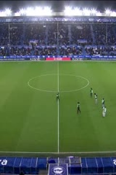 西甲联赛 阿拉维斯VS塞尔塔 20250128