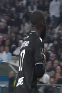 法甲联赛 马赛VS欧塞尔 20241109