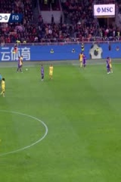 意甲联赛 AC米兰VS佛罗伦萨 20251020