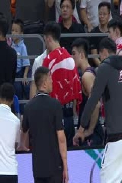 CBA常规赛第8轮 广东华南虎VS宁波町渥 20231110(明星机位-徐杰)