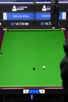 2025斯诺克英格兰公开赛阿里·卡特4-2傅家俊20250917