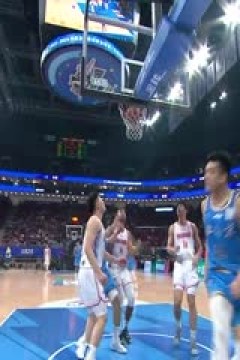 CBA常规赛第43轮 北京北汽VS四川金强 20240315(原声)