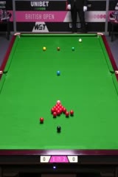 2025斯诺克英国公开赛32进16利亚姆·戴维斯4-2大卫·利利20250925