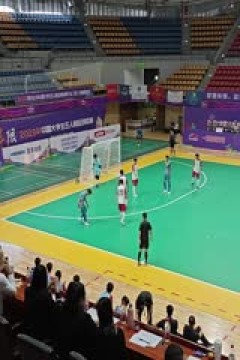 中国大学生五人制足球联赛  新疆师范大学vs湖南工商大学 20231030