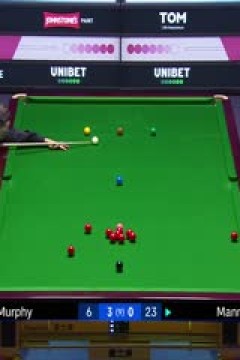 2025斯诺克英国公开赛四分之一决赛肖恩·墨菲5-1米歇尔·曼恩20250927