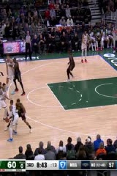 NBA常规赛 勇士VS雄鹿 20250211