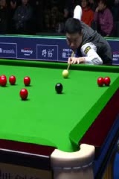 斯诺克世界公开赛64进32刘宏宇2-5丁俊晖20240319(李照)