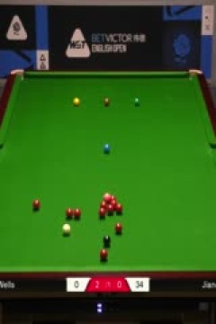 2025斯诺克英格兰公开赛丹尼尔·威尔斯4-2江俊20250913