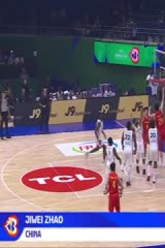 男篮世界杯 西班牙VS拉脱维亚 20230901(邵化谦、陈正昊)