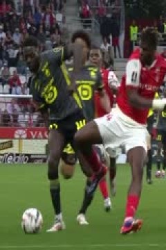 法甲联赛 兰斯VS里尔 20240818