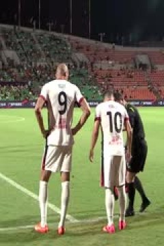 足协杯第三轮比赛 广西平果VS成都蓉城 20250521