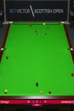 斯诺克范争一3-4林杉峰20231030(李照)