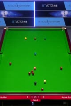 2023斯诺克苏格兰公开赛马克·艾伦2-4詹姆·琼斯20231211