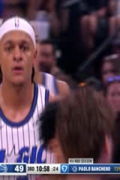 NBA常规赛 公牛VS魔术 20251026