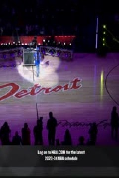 NBA常规赛 太阳VS活塞 20231106