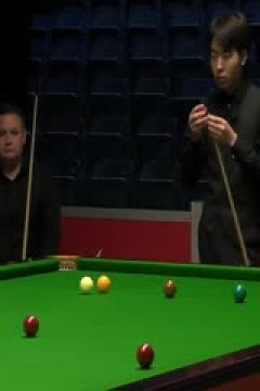 斯诺克斯蒂芬·马奎尔6-2彭奕淞20230918