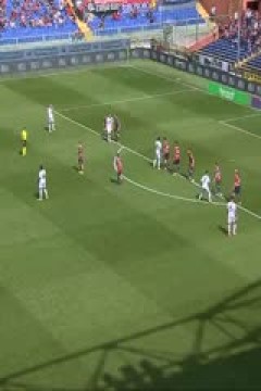 意甲联赛 热那亚VS萨索洛 20240512