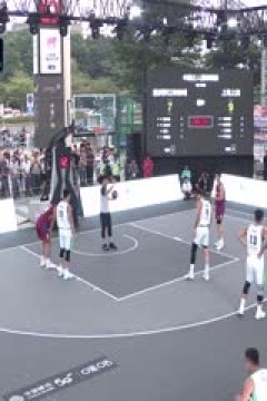 超三联赛重庆黔江峡谷城15.21上海上实20231027