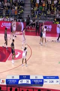 CBA常规赛第35轮 广东东阳光VS广州朗肽海本 20250124