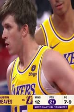 NBA季中赛 步行者VS湖人 20231210(郑泽鹏)