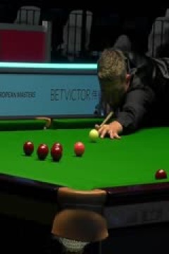 斯诺克凯伦·威尔逊5-0斯佳辉20230824(李照)