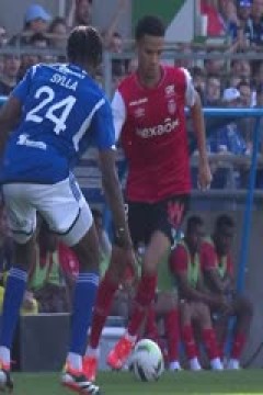 法甲联赛 斯特拉斯堡VS兰斯 20240413