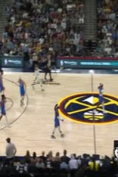 NBA常规赛 雷霆VS掘金 20241025