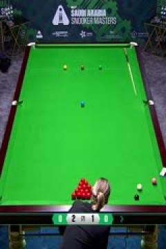 2025斯诺克沙特大师赛第三轮(80进48)杰克逊·佩奇2-4尤里安·博伊科20250811