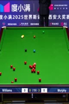 2025斯诺克西安大奖赛决赛第二阶段马克·威廉姆斯10-3肖恩·墨菲20251013