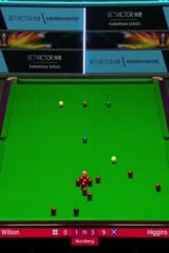 斯诺克凯伦·威尔逊3-5约翰·希金斯20230825(李照)