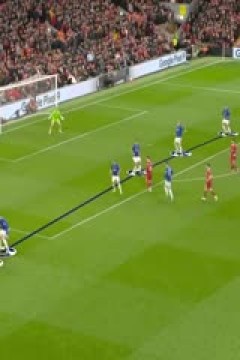 英超联赛 利物浦VS埃弗顿 20250403