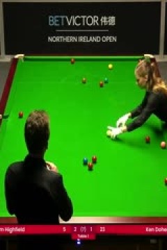 斯诺克利亚姆·海菲尔德3-4肯·达赫迪20231018(李照)