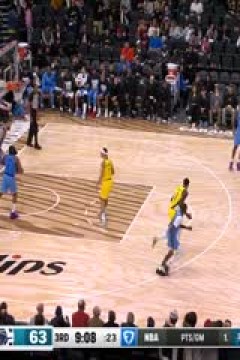 NBA常规赛 步行者VS快船 20250207