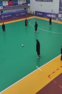 中国大学生五人制足球联赛(女子组总决赛)内蒙古科技大学vs上海海事大学 20231201