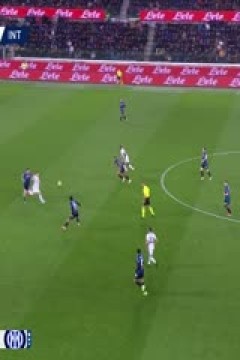 意甲联赛 亚特兰大VS国际米兰 20250317