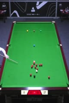 2025斯诺克武汉公开赛资格赛吴宜泽2-5路易斯·西斯考特20250622
