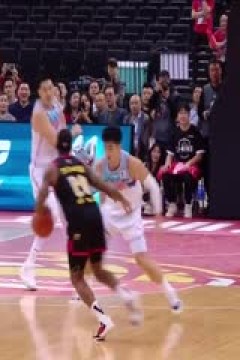 CBA常规赛第43轮 深圳马可波罗VS新疆伊力特 20240314(李嘉伟)