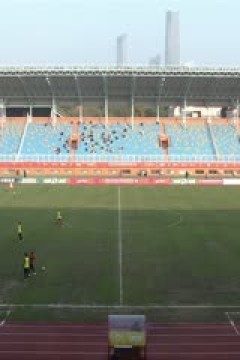 中甲联赛 青岛红狮VS广东广州豹 20251101