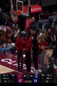 NBA常规赛 奇才VS骑士 20241214