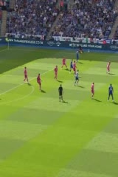 英超联赛 莱斯特城VS伊普斯维奇 20250518