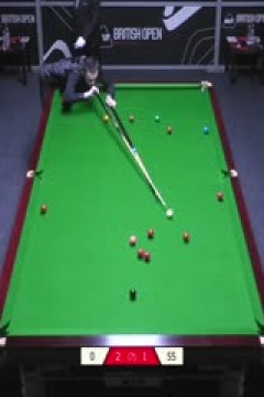 2025斯诺克英国公开赛资格赛安东尼·麦克吉尔4-3迪伦·埃默里20250628